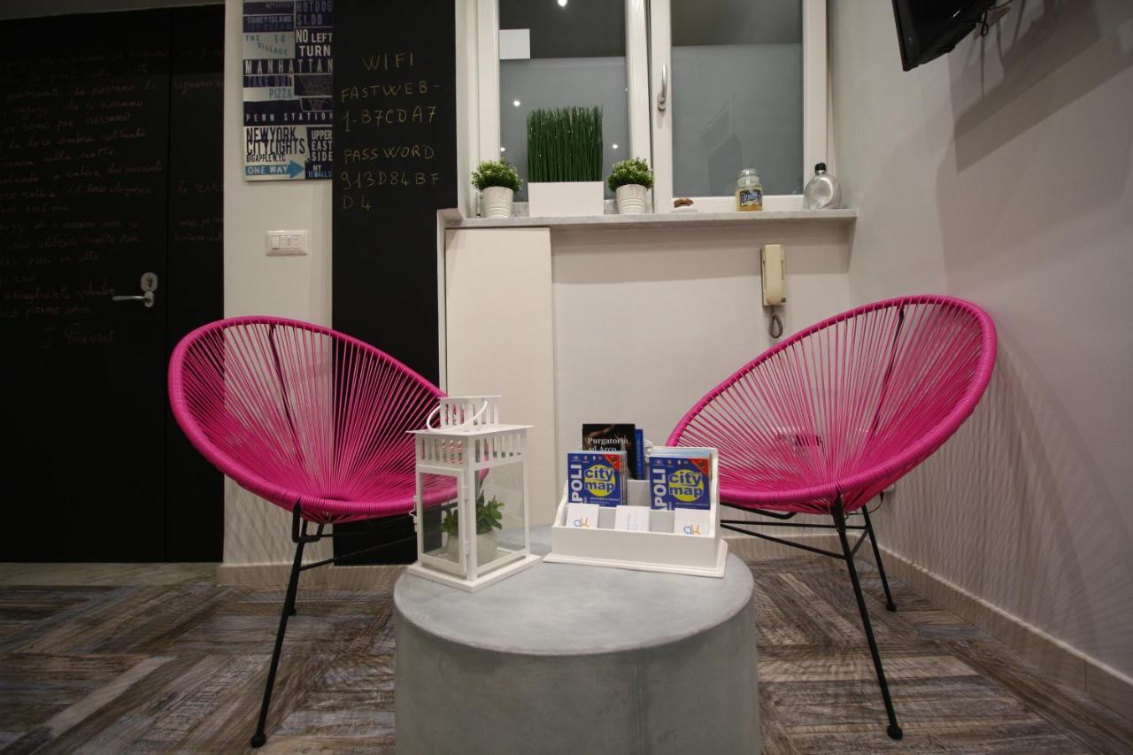Recia Room Napoli Eksteriør billede